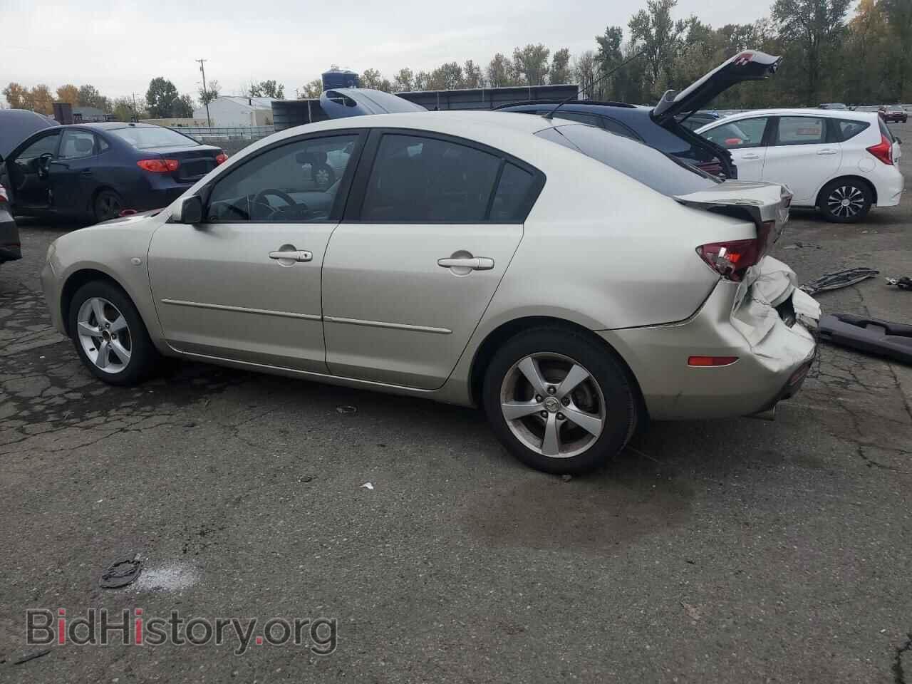 2005 MAZDA 3 - VIN: JM1BK12F551259868 - Фото 2