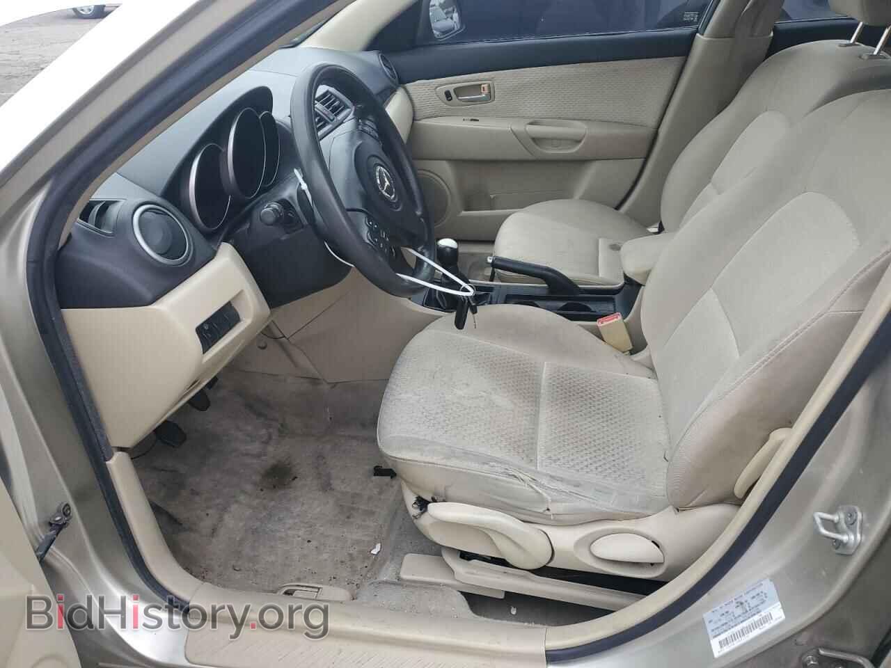 2005 MAZDA 3 - VIN: JM1BK12F551259868 - Фото 7