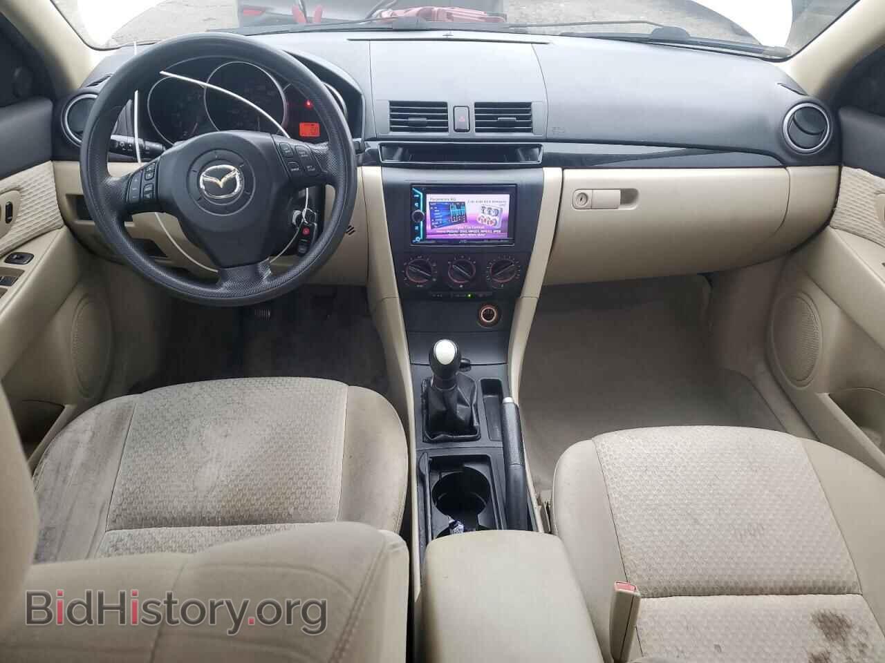 2005 MAZDA 3 - VIN: JM1BK12F551259868 - Фото 8