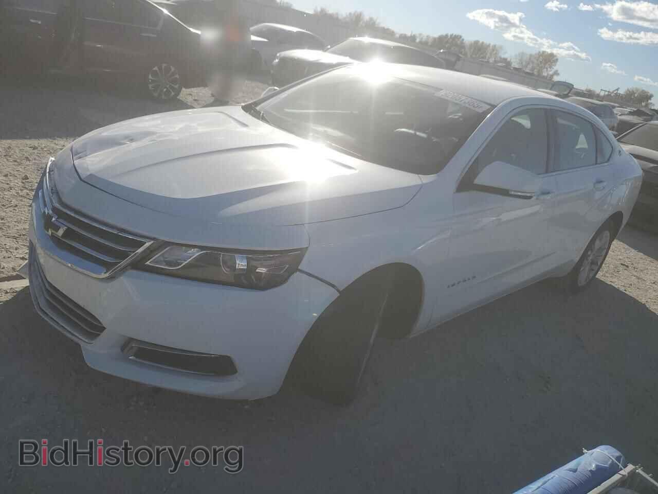 Фотография 2G1115SL7E9109499 - CHEVROLET IMPALA 2014