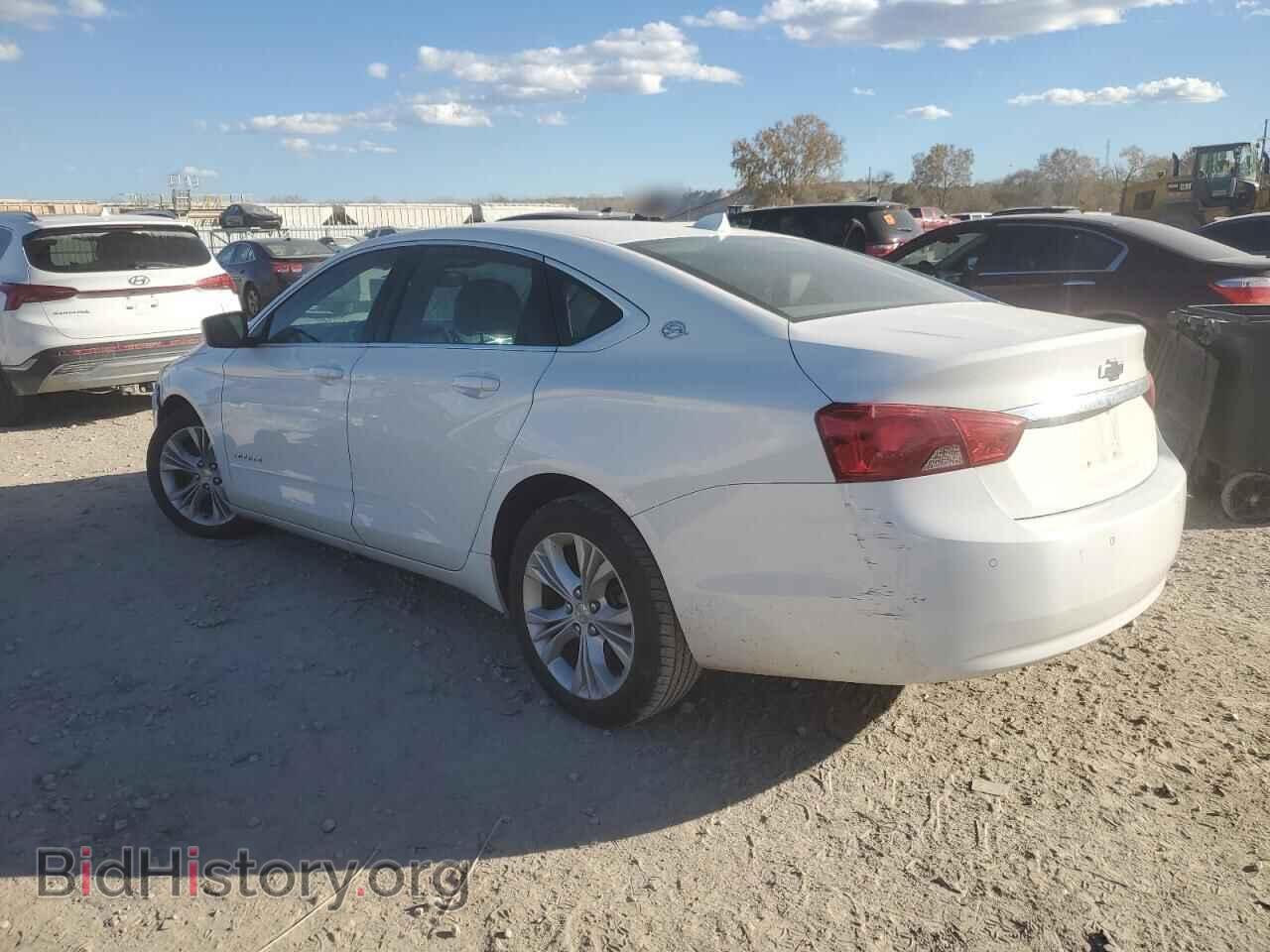 2014 CHEVROLET IMPALA - VIN: 2G1115SL7E9109499 - Фото 2