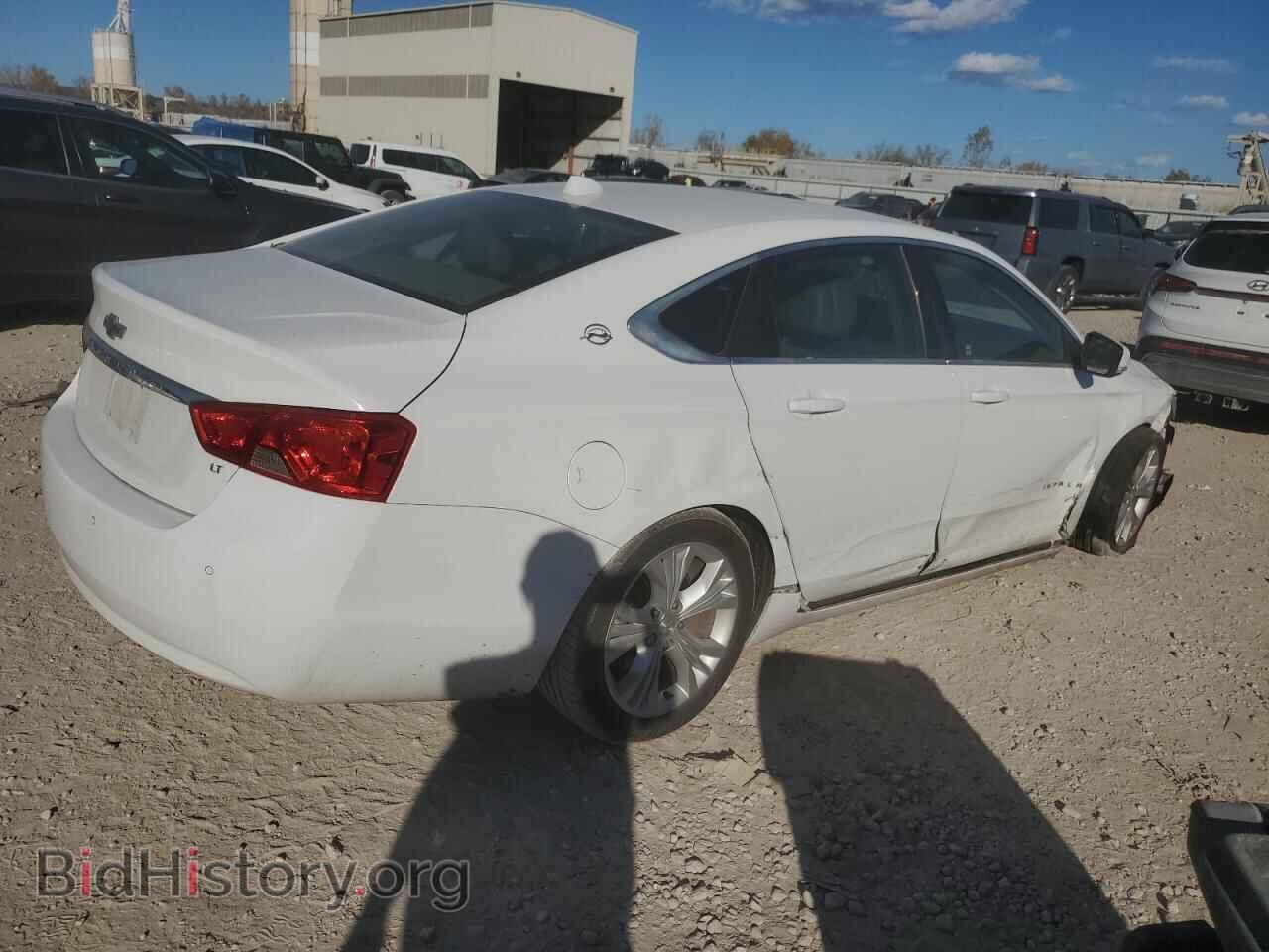 2014 CHEVROLET IMPALA - VIN: 2G1115SL7E9109499 - Фото 3