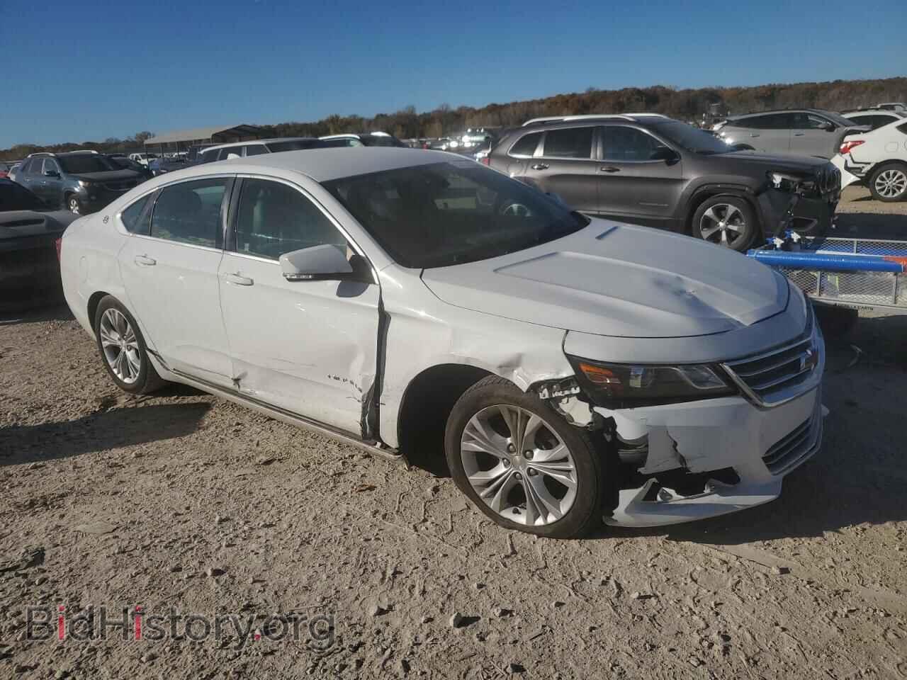 2014 CHEVROLET IMPALA - VIN: 2G1115SL7E9109499 - Фото 4
