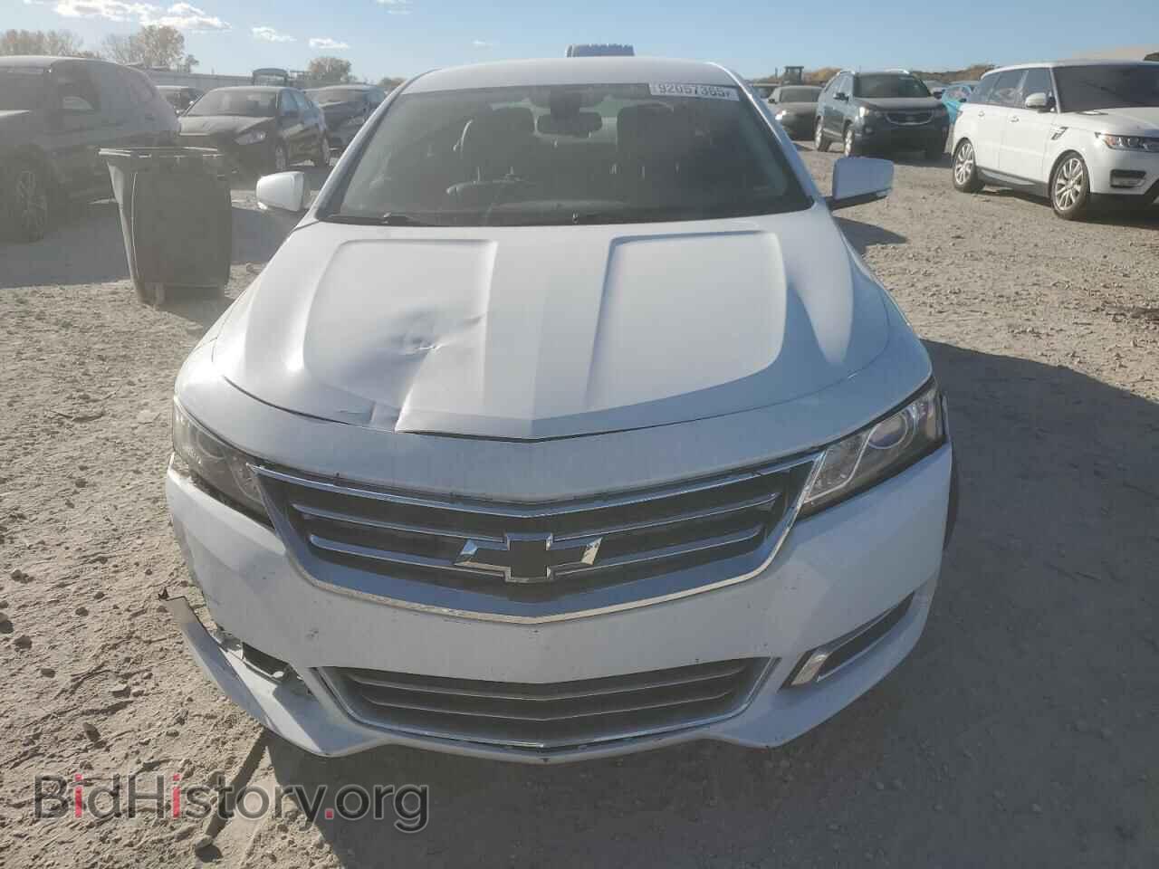 2014 CHEVROLET IMPALA - VIN: 2G1115SL7E9109499 - Фото 5