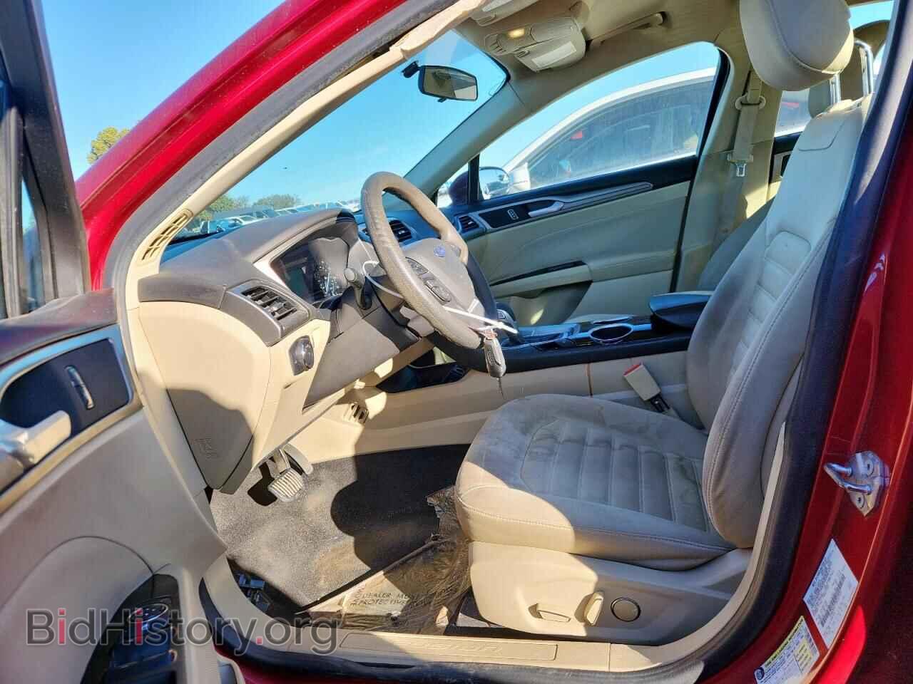 2013 FORD FUSION - VIN: 3FA6P0H77DR107937 - Фото 7