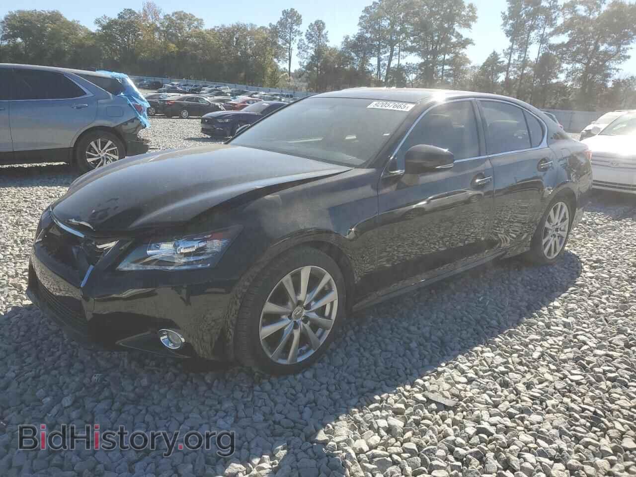 Фотография JTHBE1BL5E5042745 - LEXUS GS350 2014