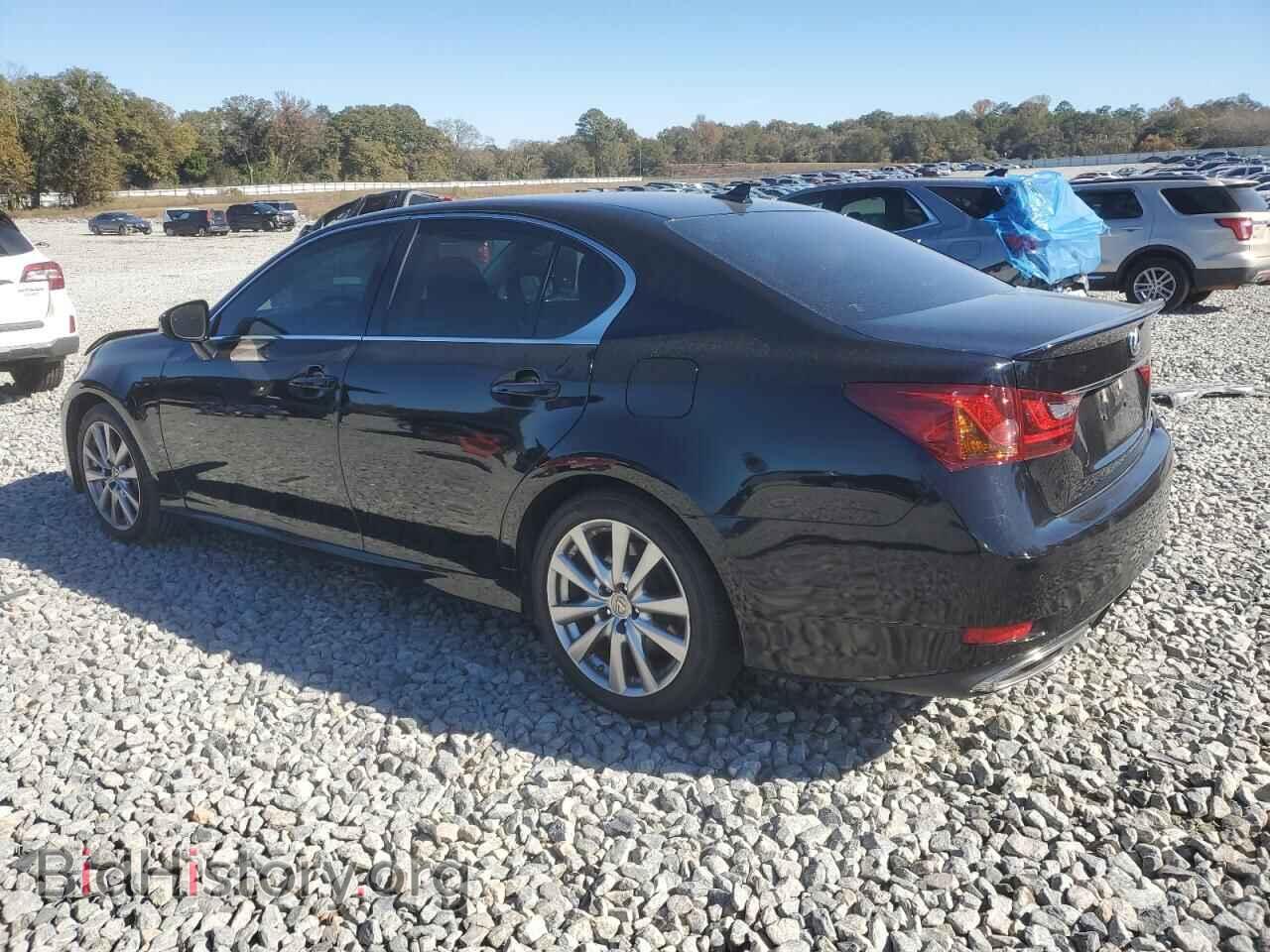 2014 LEXUS GS350 - VIN: JTHBE1BL5E5042745 - Фото 2