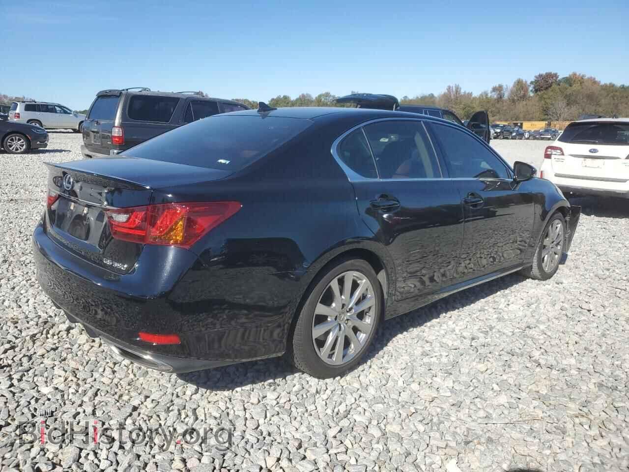 2014 LEXUS GS350 - VIN: JTHBE1BL5E5042745 - Фото 3
