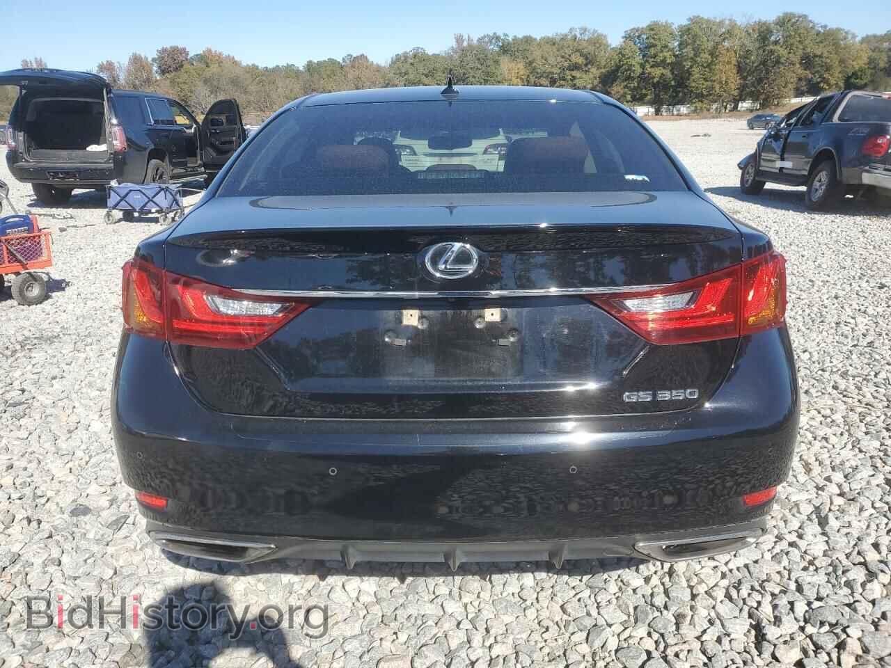 2014 LEXUS GS350 - VIN: JTHBE1BL5E5042745 - Фото 6