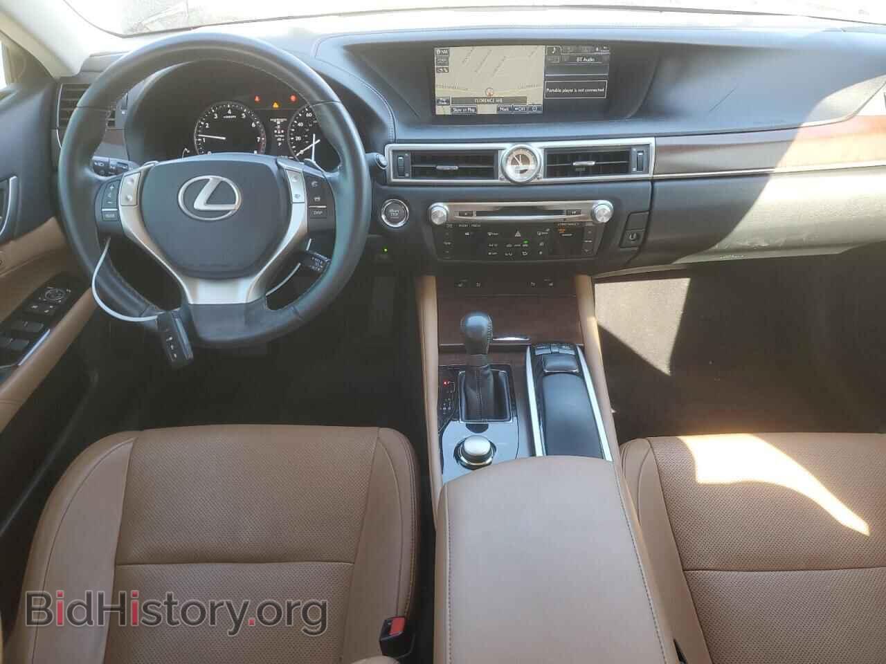 2014 LEXUS GS350 - VIN: JTHBE1BL5E5042745 - Фото 8