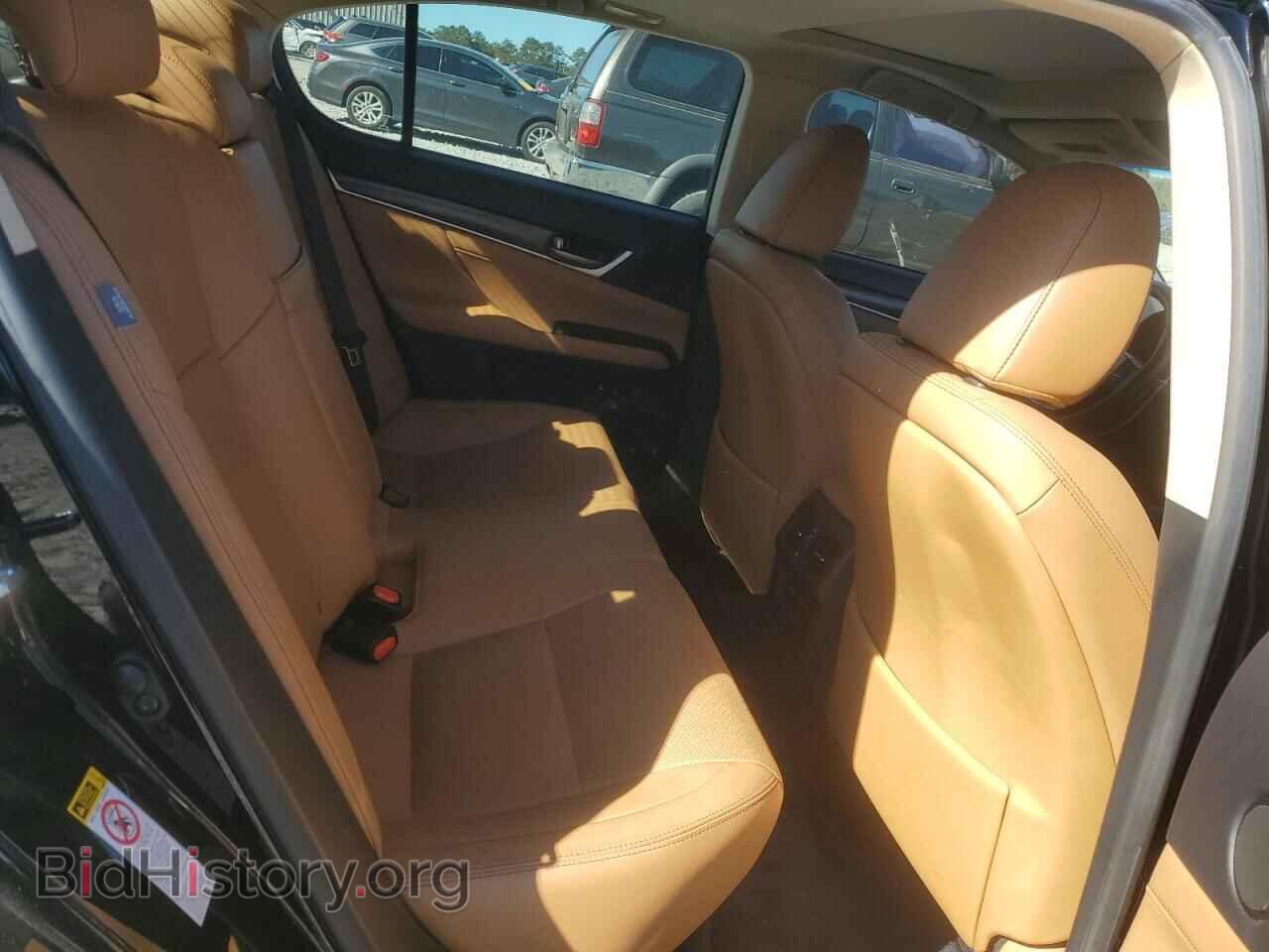 2014 LEXUS GS350 - VIN: JTHBE1BL5E5042745 - Фото 10