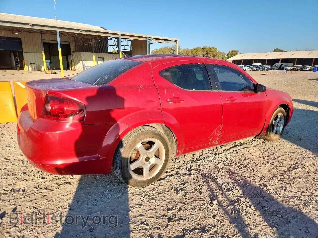 2014 DODGE AVENGER - VIN: 1C3CDZAB4EN132733 - Фото 3