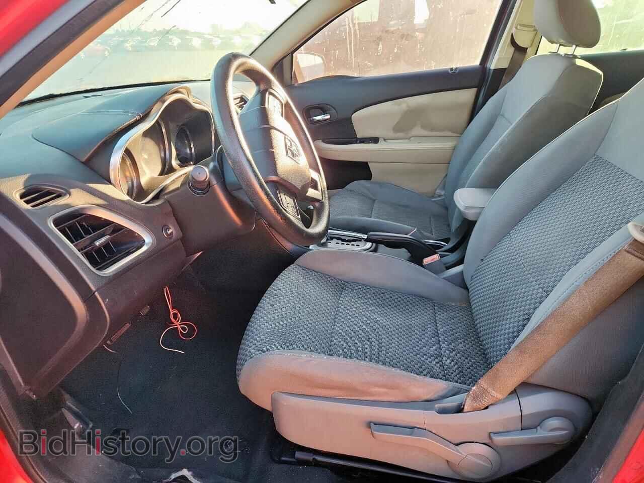 2014 DODGE AVENGER - VIN: 1C3CDZAB4EN132733 - Фото 7