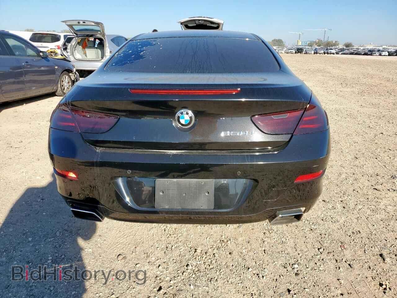 2012 BMW 6 SERIES - VIN: WBALX3C54CDV77139 - Фото 6