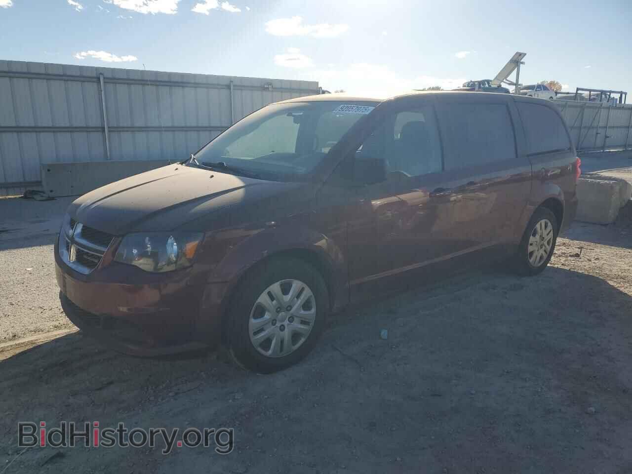Photo 2C4RDGBG8JR137340 - DODGE CARAVAN 2018