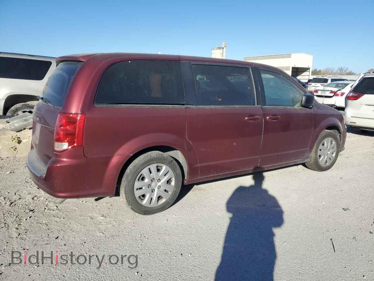 2018 DODGE CARAVAN - VIN: 2C4RDGBG8JR137340 - Фото 3