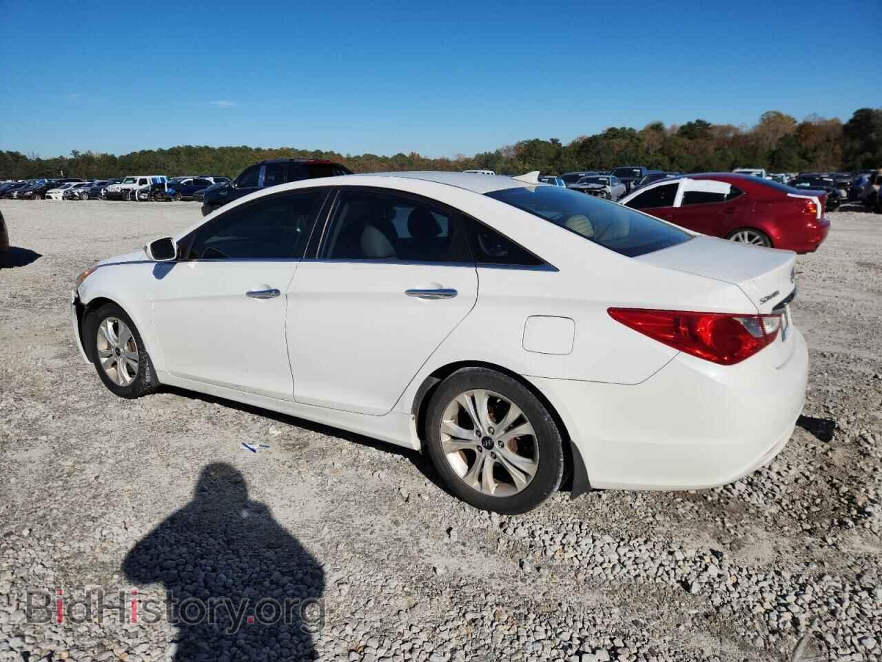 2013 HYUNDAI SONATA - VIN: 5NPEC4AC1DH666869 - Фото 2