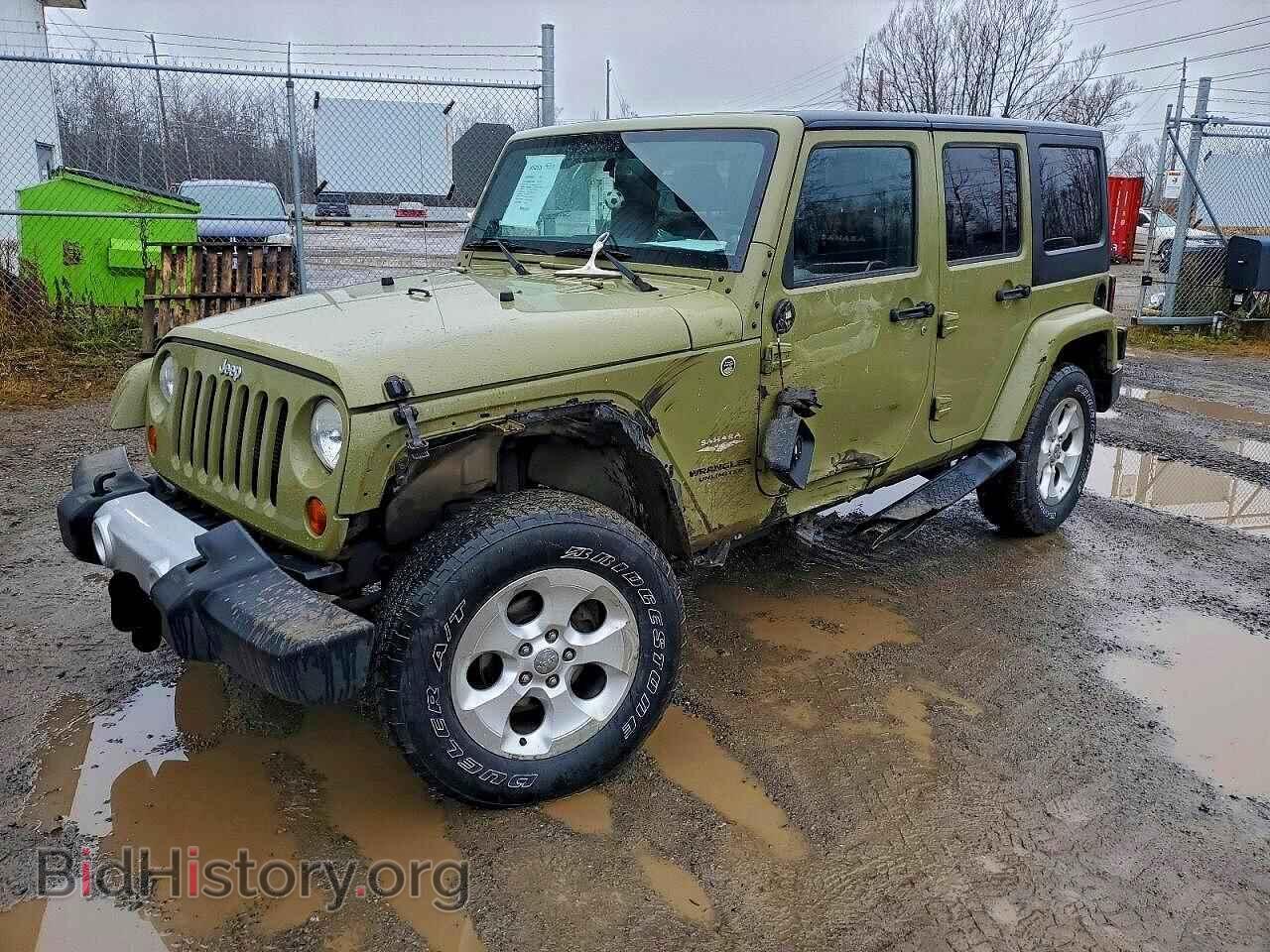 Фотография 1C4BJWEG3DL698798 - JEEP WRANGLER 2013