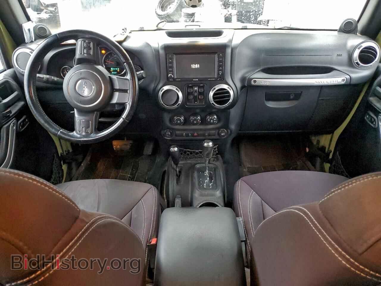 2013 JEEP WRANGLER - VIN: 1C4BJWEG3DL698798 - Фото 8
