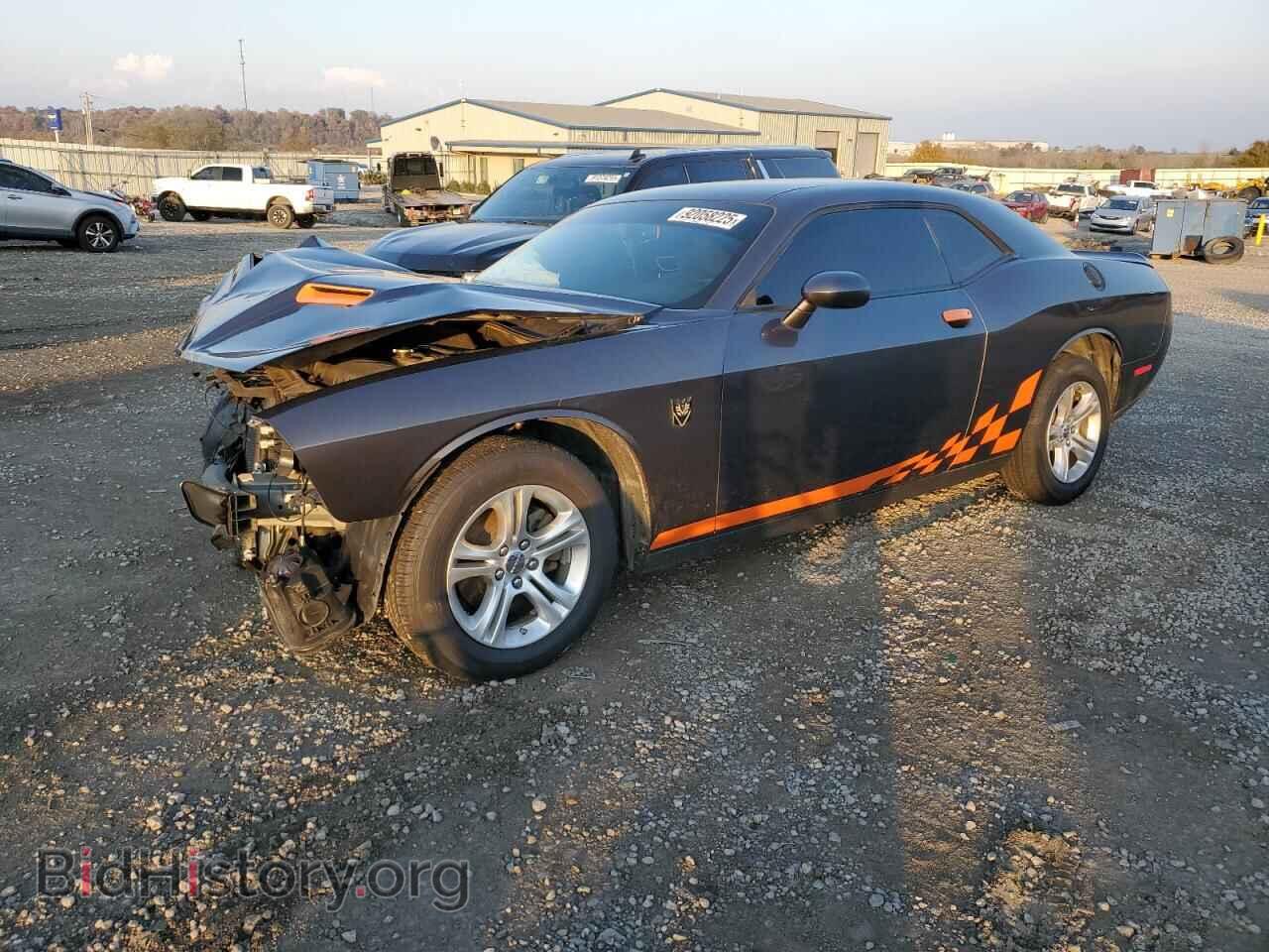 Photo 2C3CDZAG0KH705529 - DODGE CHALLENGER 2019
