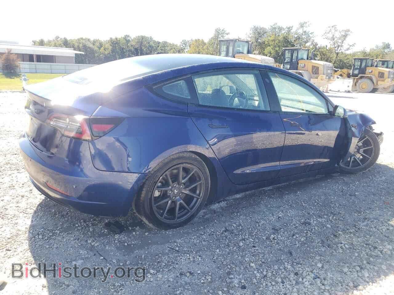 2022 TESLA MODEL 3 - VIN: 5YJ3E1EA7NF369436 - Photo 3
