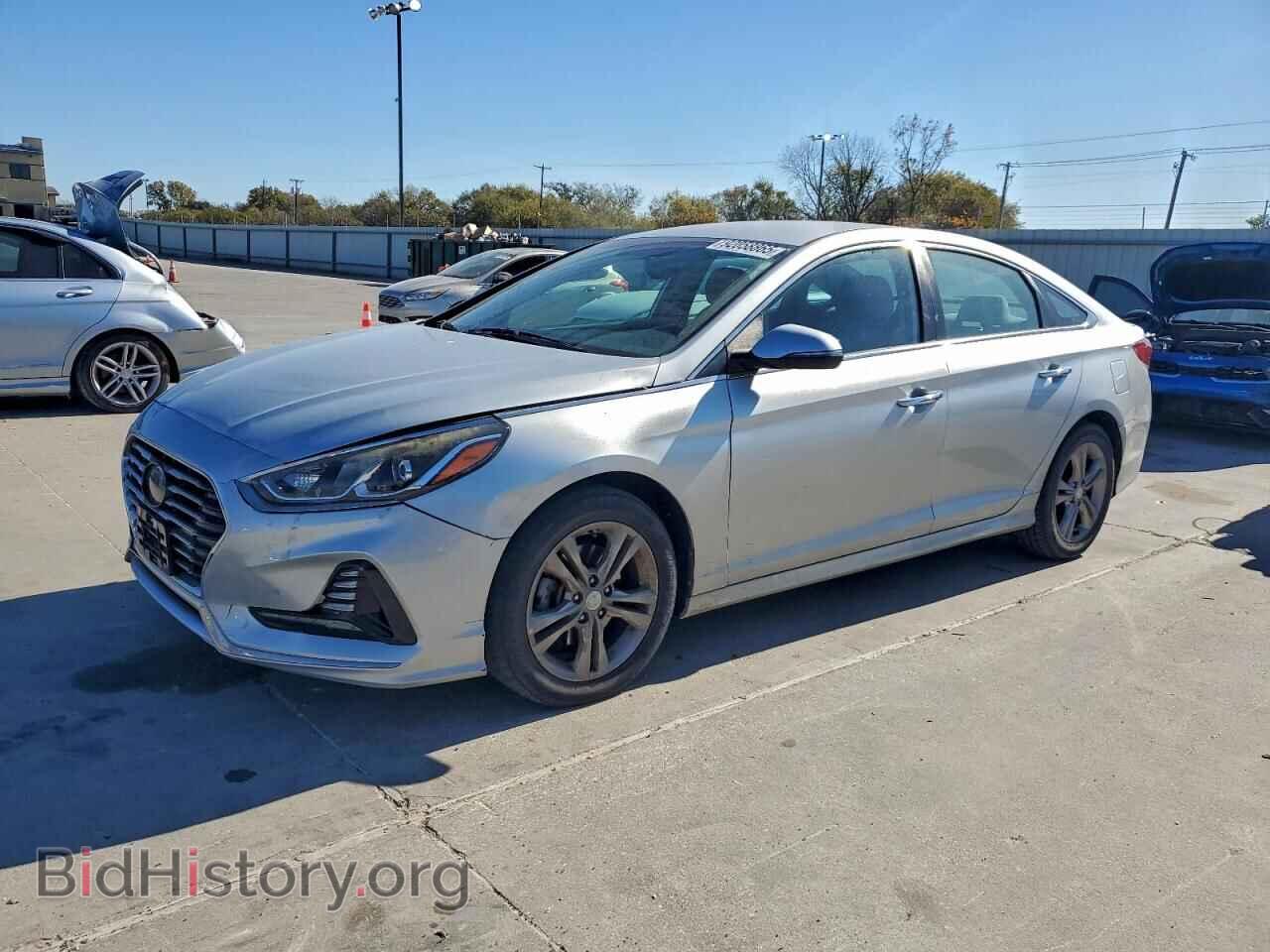 Фотография 5NPE34AF2JH638648 - HYUNDAI SONATA 2018