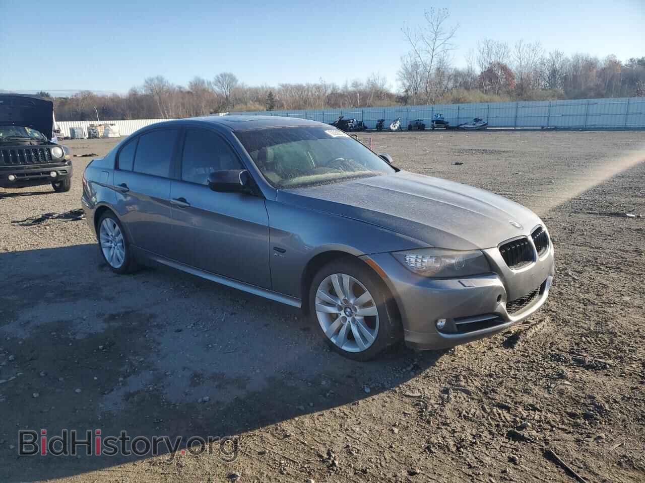 2011 BMW 3 SERIES - VIN: WBAPL5C52BA920135 - Фото 4