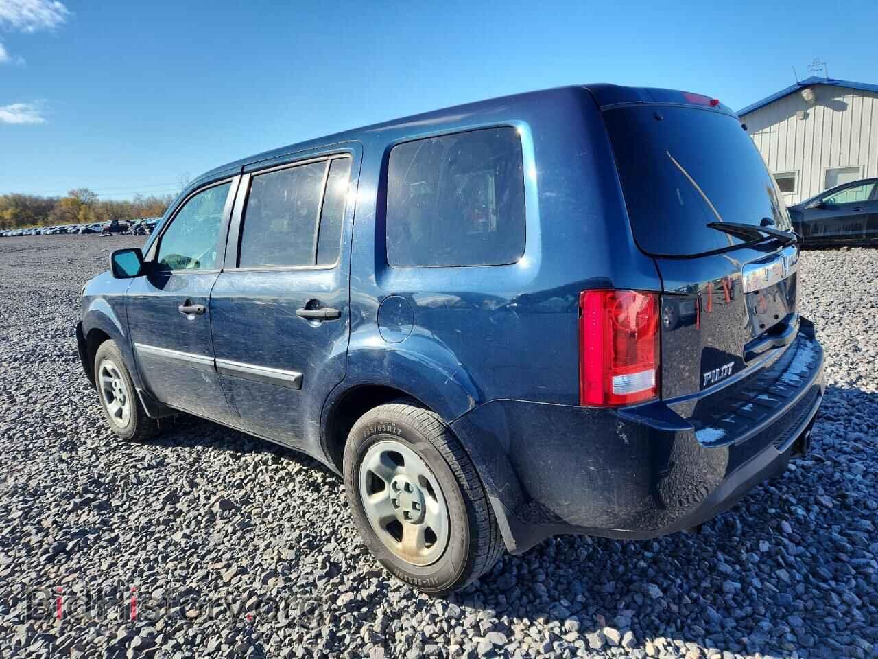 2012 HONDA PILOT - VIN: 5FNYF4H29CB079947 - Фото 2