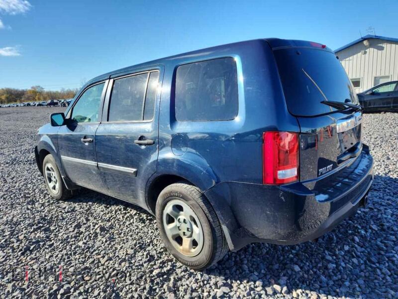 2012 Honda PILOT (VIN 5FNYF4H29CB079947) — photo 2 of 12