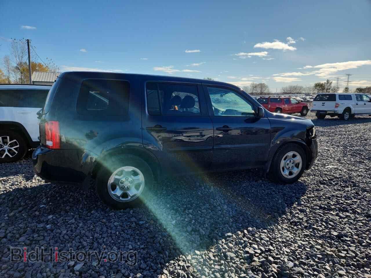 2012 HONDA PILOT - VIN: 5FNYF4H29CB079947 - Фото 3