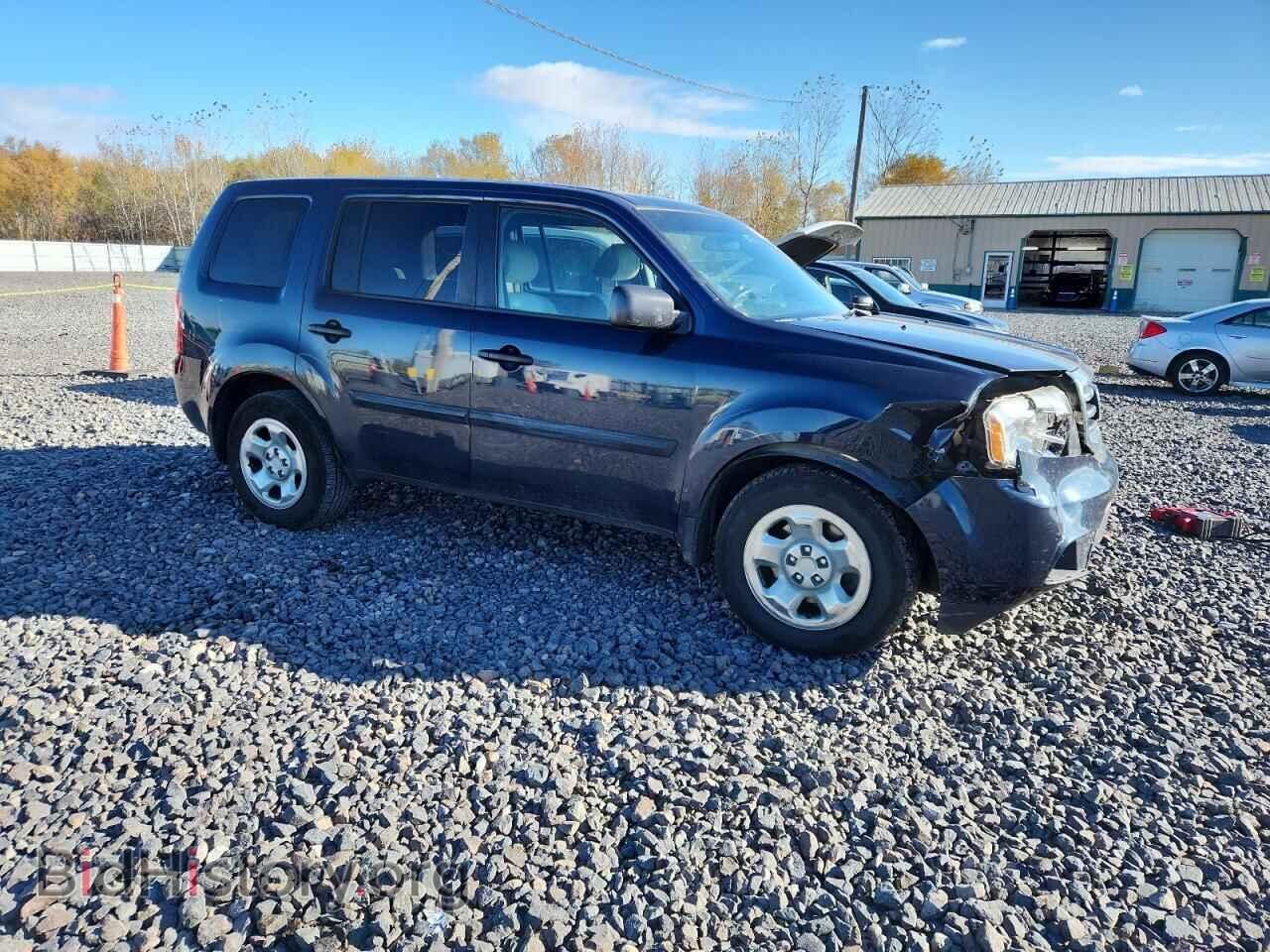 2012 HONDA PILOT - VIN: 5FNYF4H29CB079947 - Фото 4