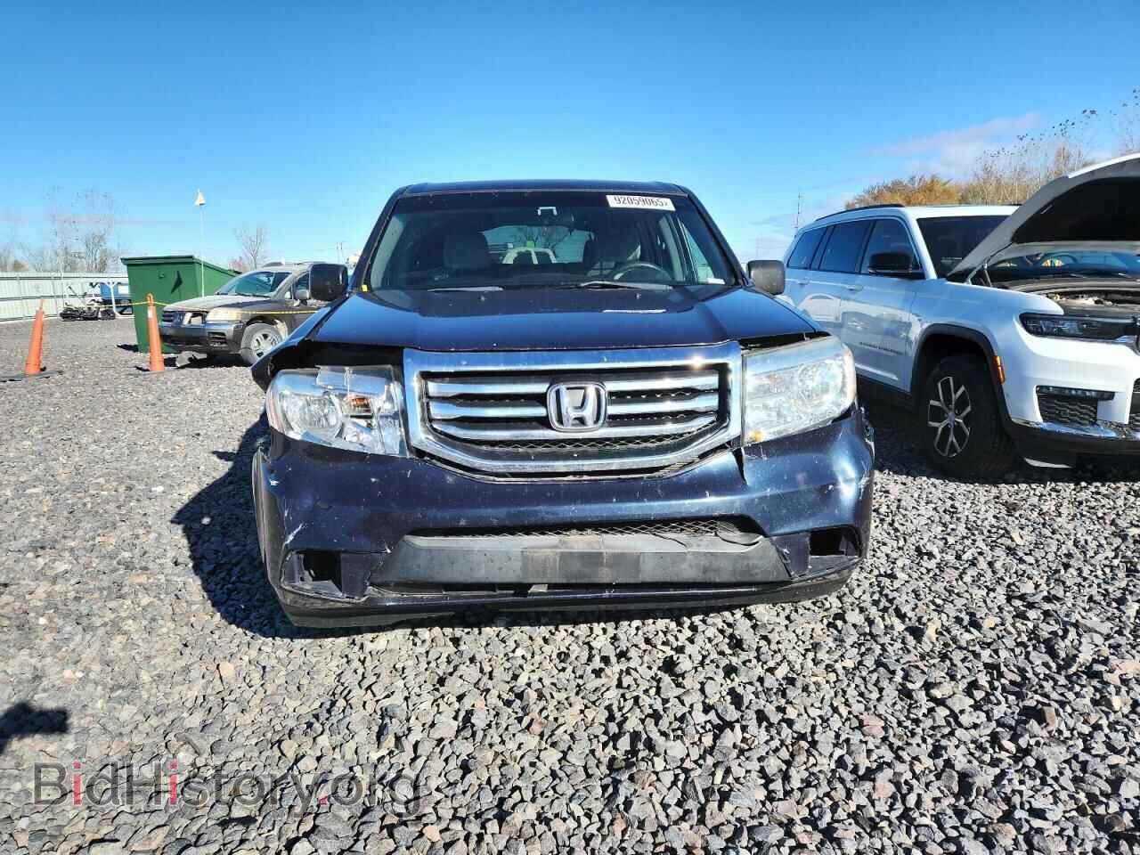 2012 HONDA PILOT - VIN: 5FNYF4H29CB079947 - Фото 5