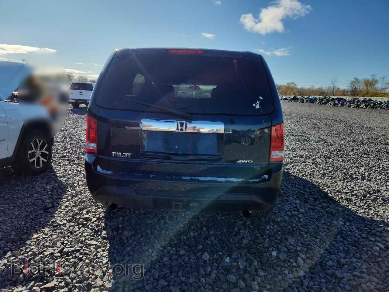 2012 HONDA PILOT - VIN: 5FNYF4H29CB079947 - Фото 6