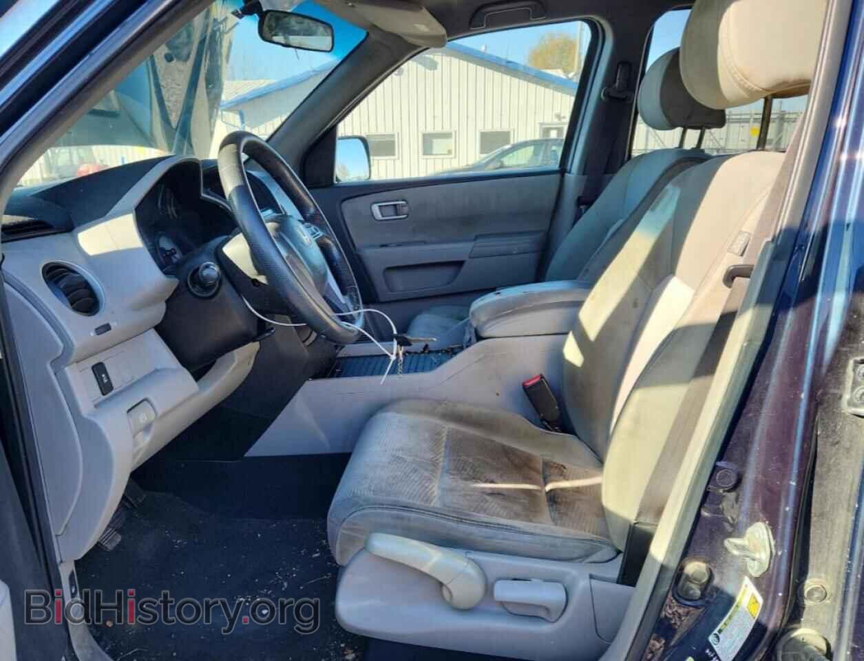2012 HONDA PILOT - VIN: 5FNYF4H29CB079947 - Фото 7