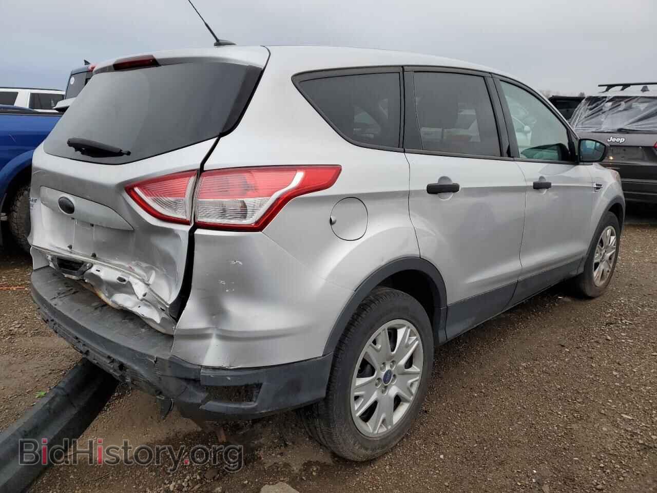 2013 FORD ESCAPE - VIN: 1FMCU0F78DUB40944 - Фото 3