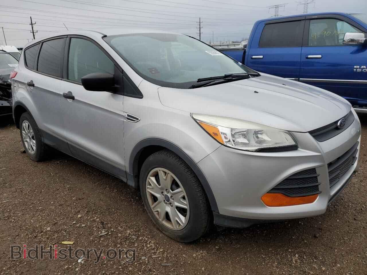 2013 FORD ESCAPE - VIN: 1FMCU0F78DUB40944 - Фото 4