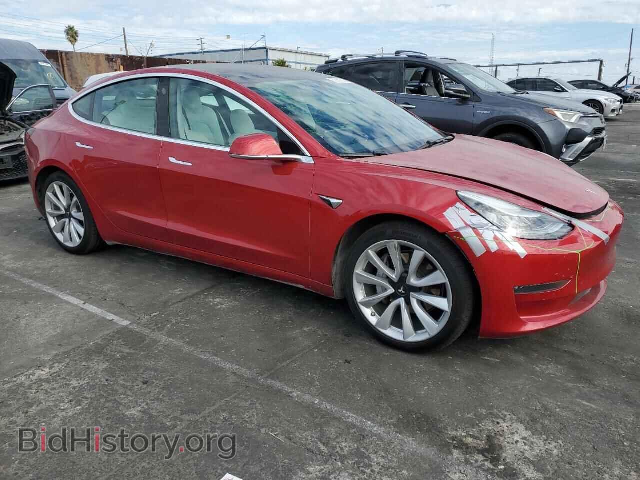 2020 TESLA MODEL 3 - VIN: 5YJ3E1EB8LF651932 - Фото 4