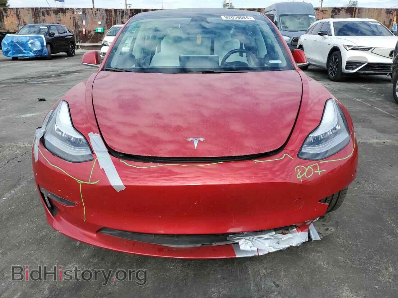 2020 TESLA MODEL 3 - VIN: 5YJ3E1EB8LF651932 - Фото 5