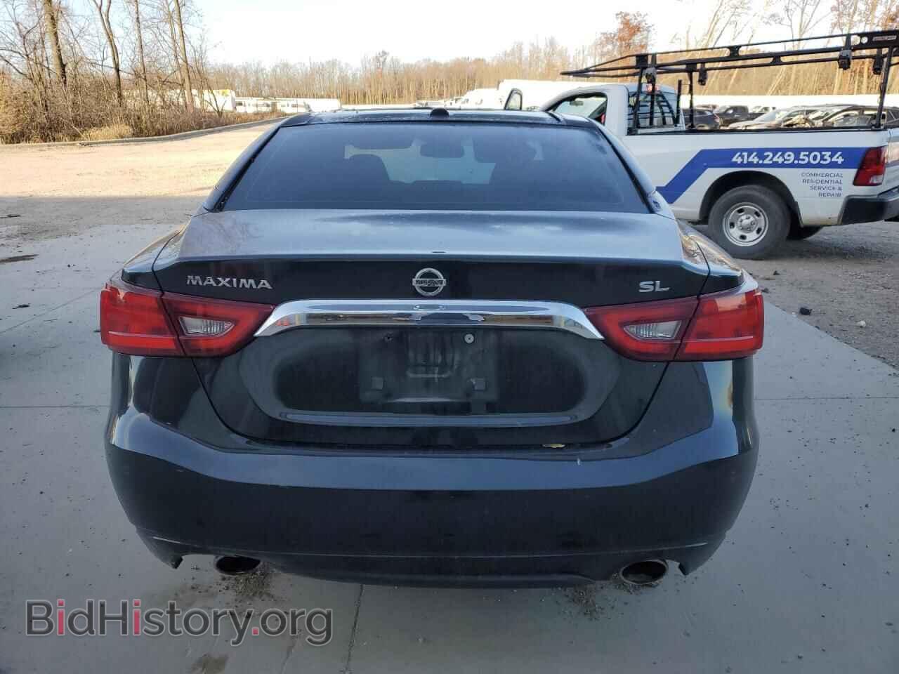 2017 NISSAN MAXIMA - VIN: 1N4AA6AP1HC401184 - Фото 6