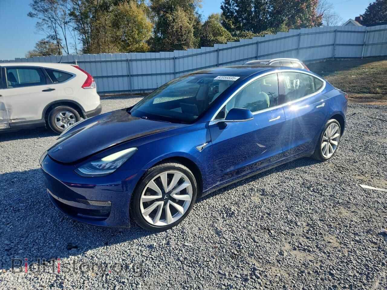 Фотография 5YJ3E1EB8KF450918 - TESLA MODEL 3 2019
