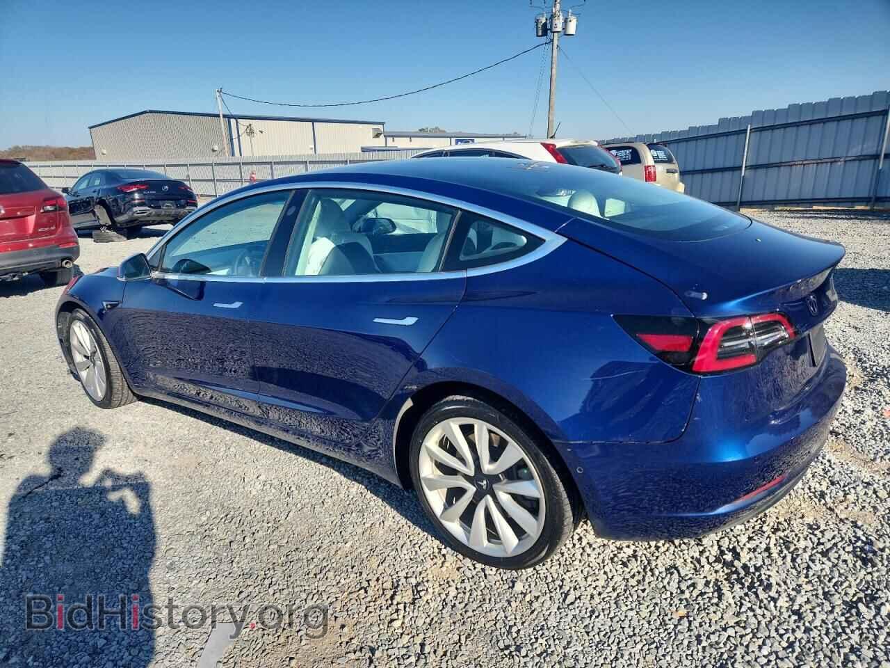 2019 TESLA MODEL 3 - VIN: 5YJ3E1EB8KF450918 - Фото 2