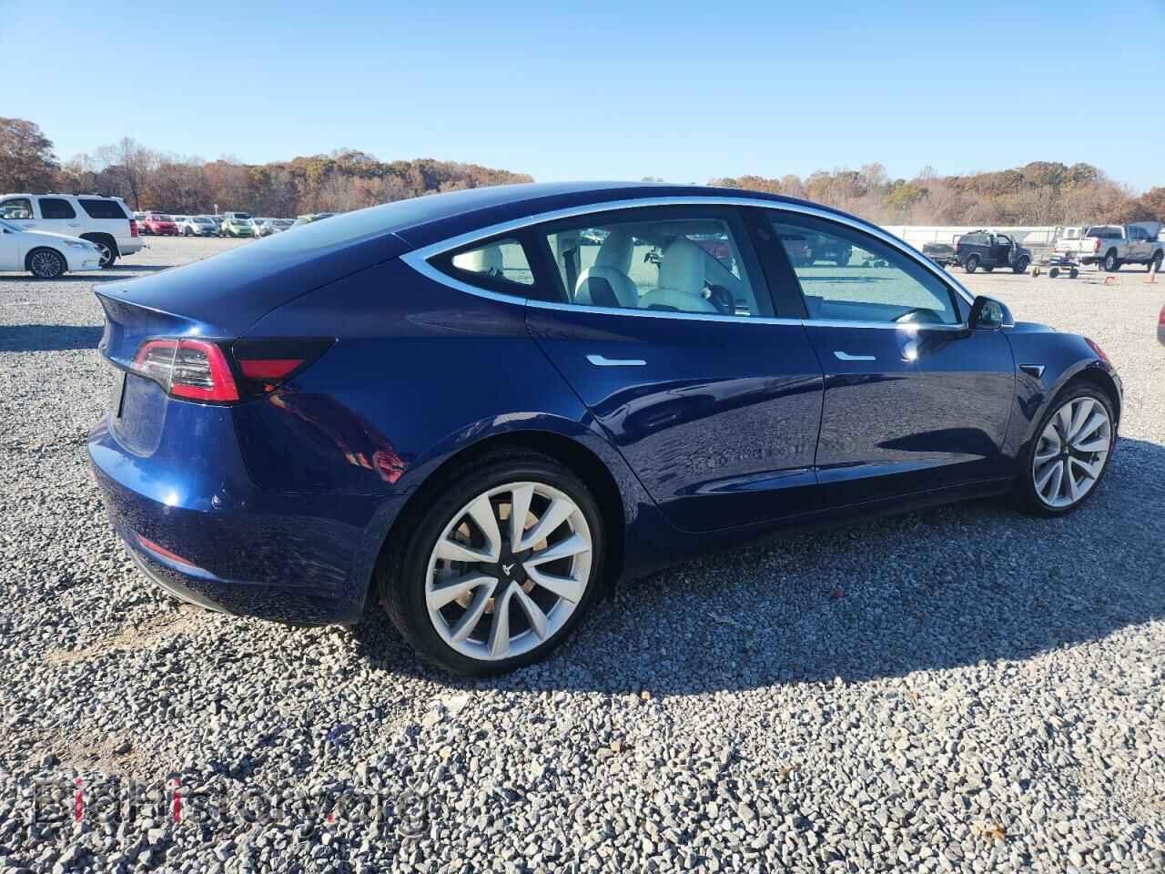 2019 TESLA MODEL 3 - VIN: 5YJ3E1EB8KF450918 - Фото 3