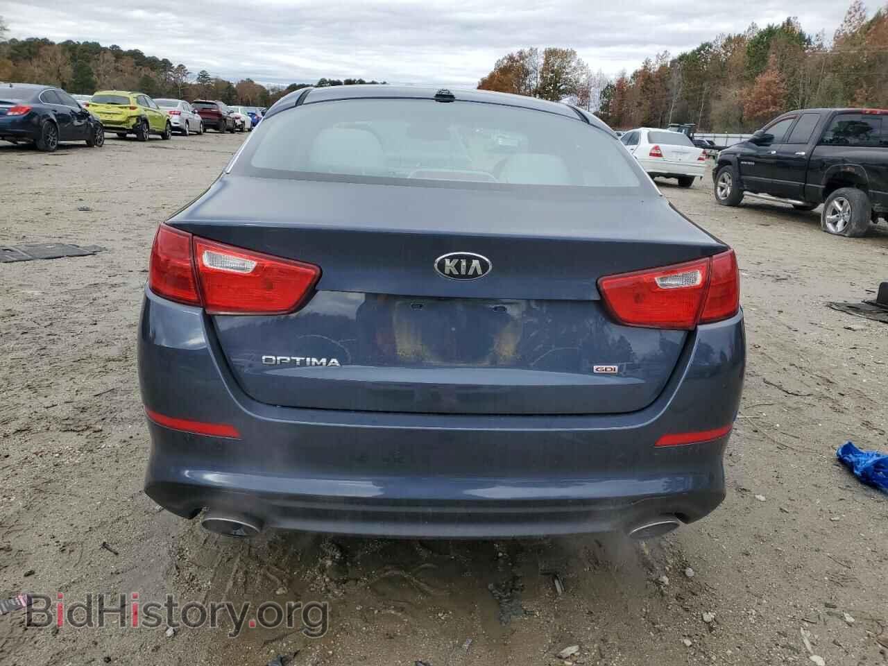 2015 KIA OPTIMA - VIN: KNAGM4A76F5593393 - Фото 6
