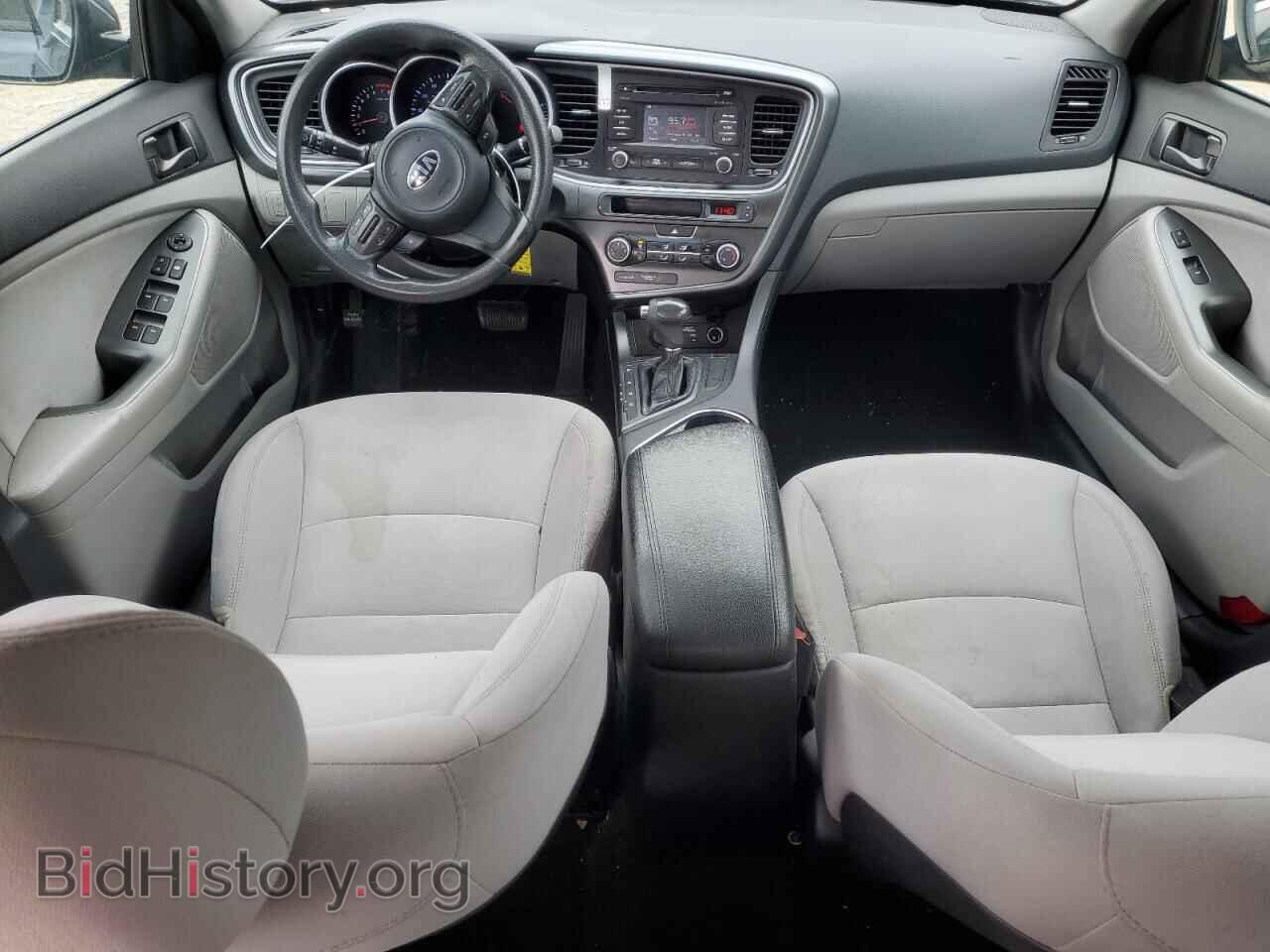 2015 KIA OPTIMA - VIN: KNAGM4A76F5593393 - Фото 8