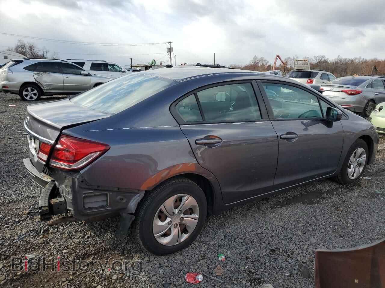 2014 HONDA CIVIC - VIN: 19XFB2F55EE248004 - Фото 3