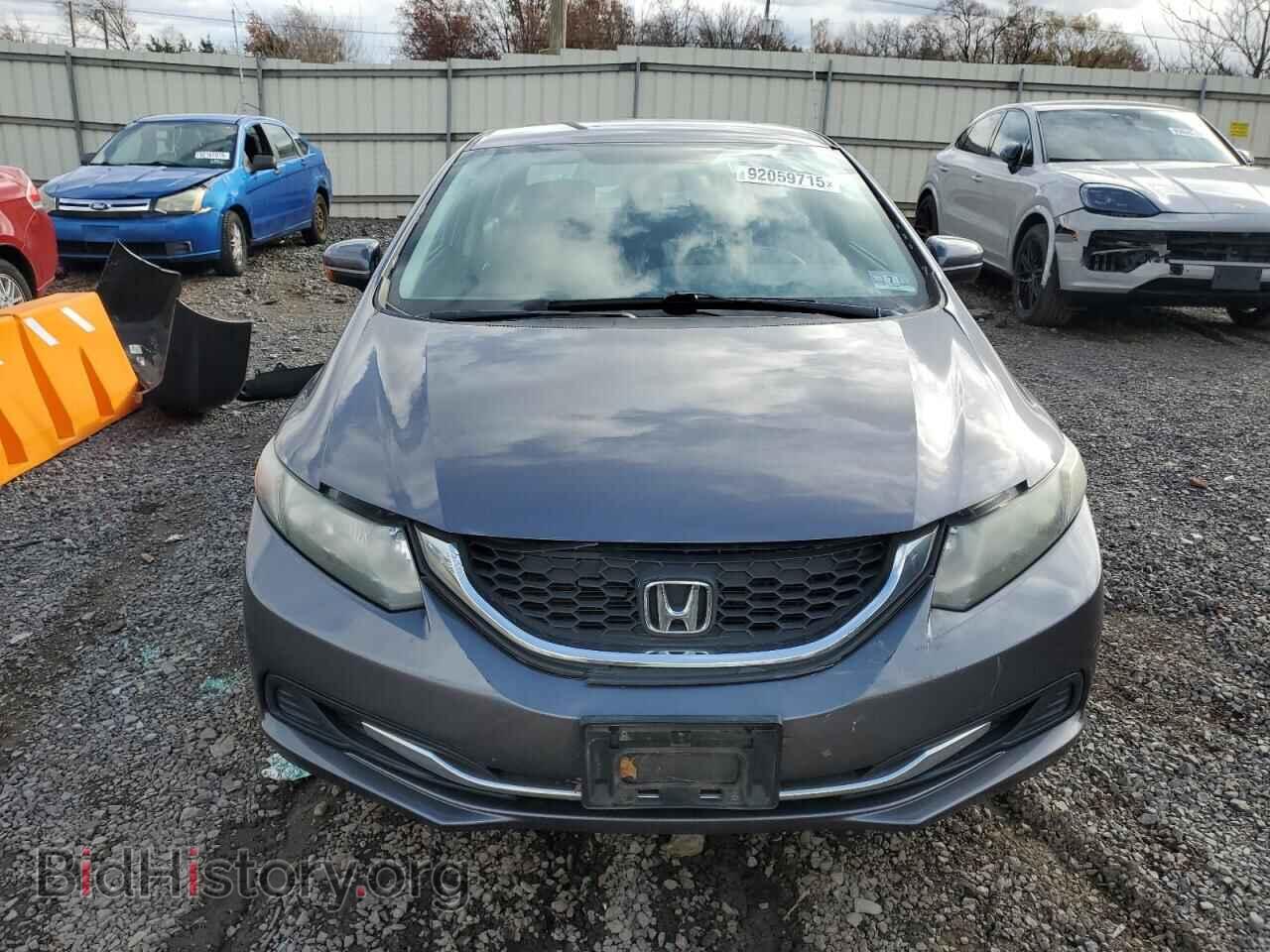 2014 HONDA CIVIC - VIN: 19XFB2F55EE248004 - Фото 5