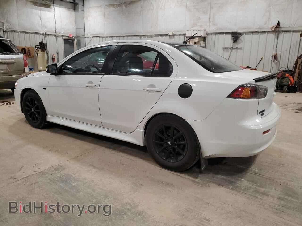 2017 MITSUBISHI LANCER - VIN: JA32U2FU4HU011055 - Фото 2
