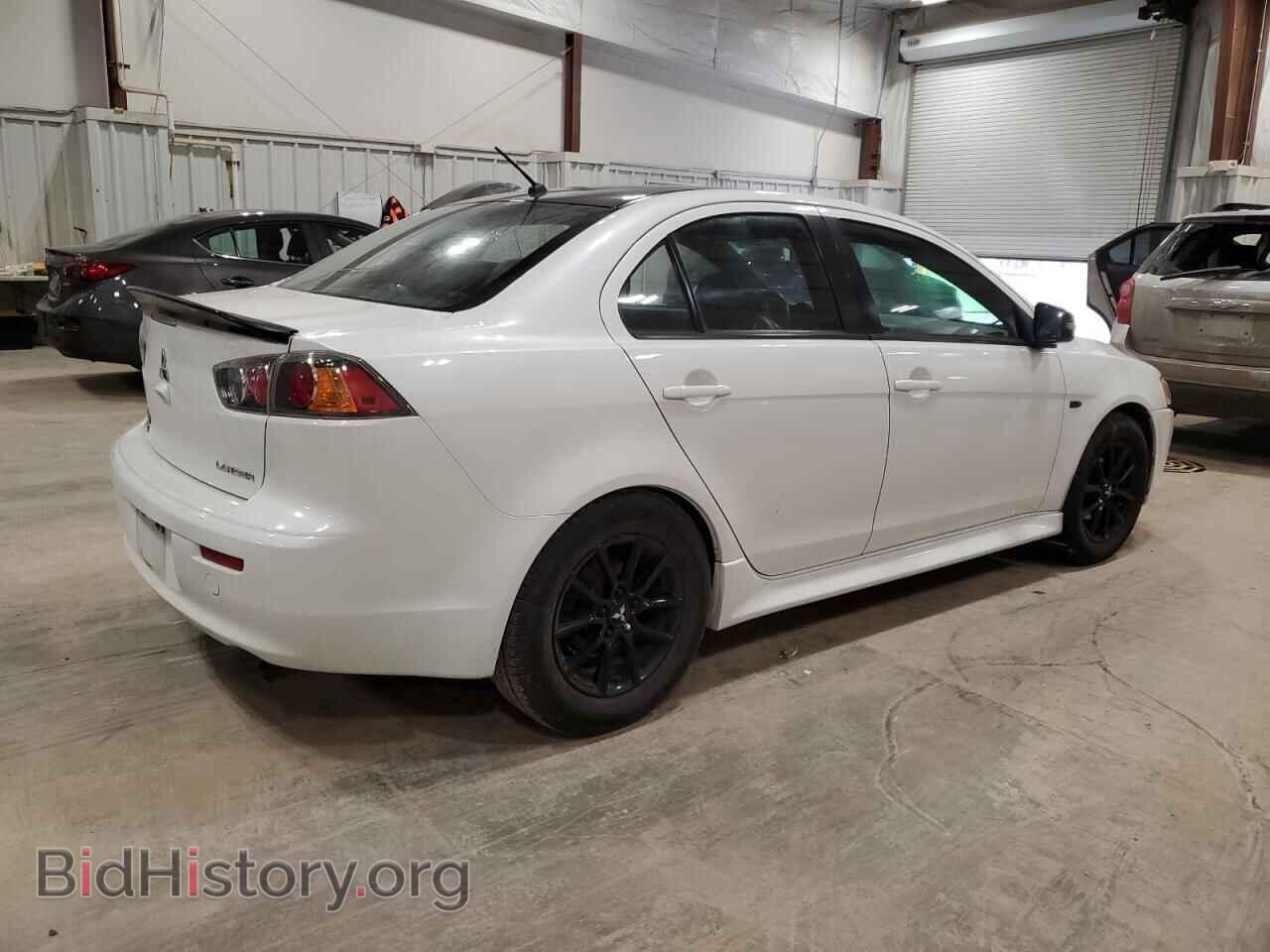 2017 MITSUBISHI LANCER - VIN: JA32U2FU4HU011055 - Фото 3