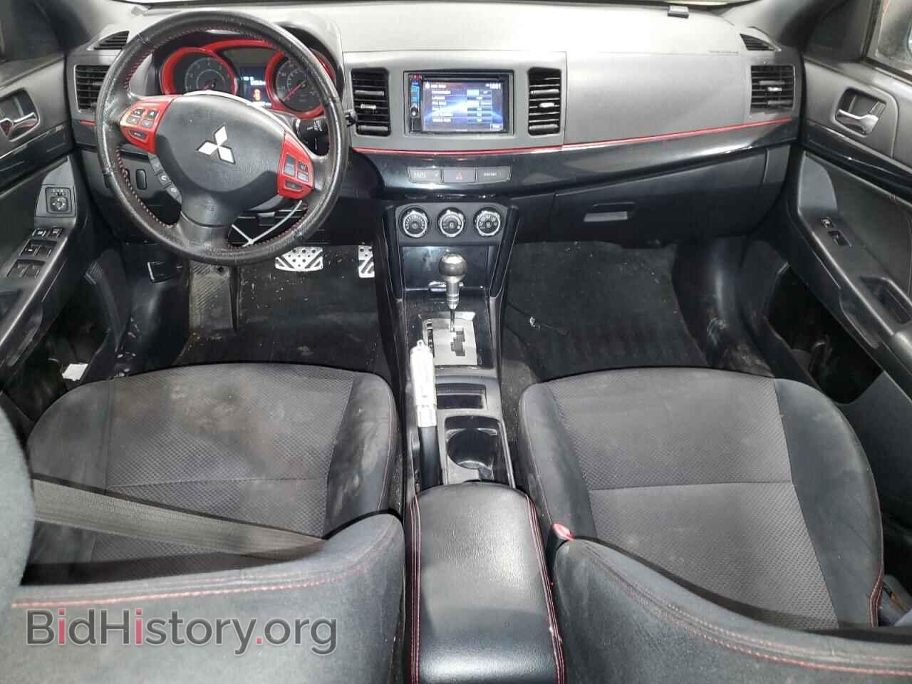 2017 MITSUBISHI LANCER - VIN: JA32U2FU4HU011055 - Фото 8