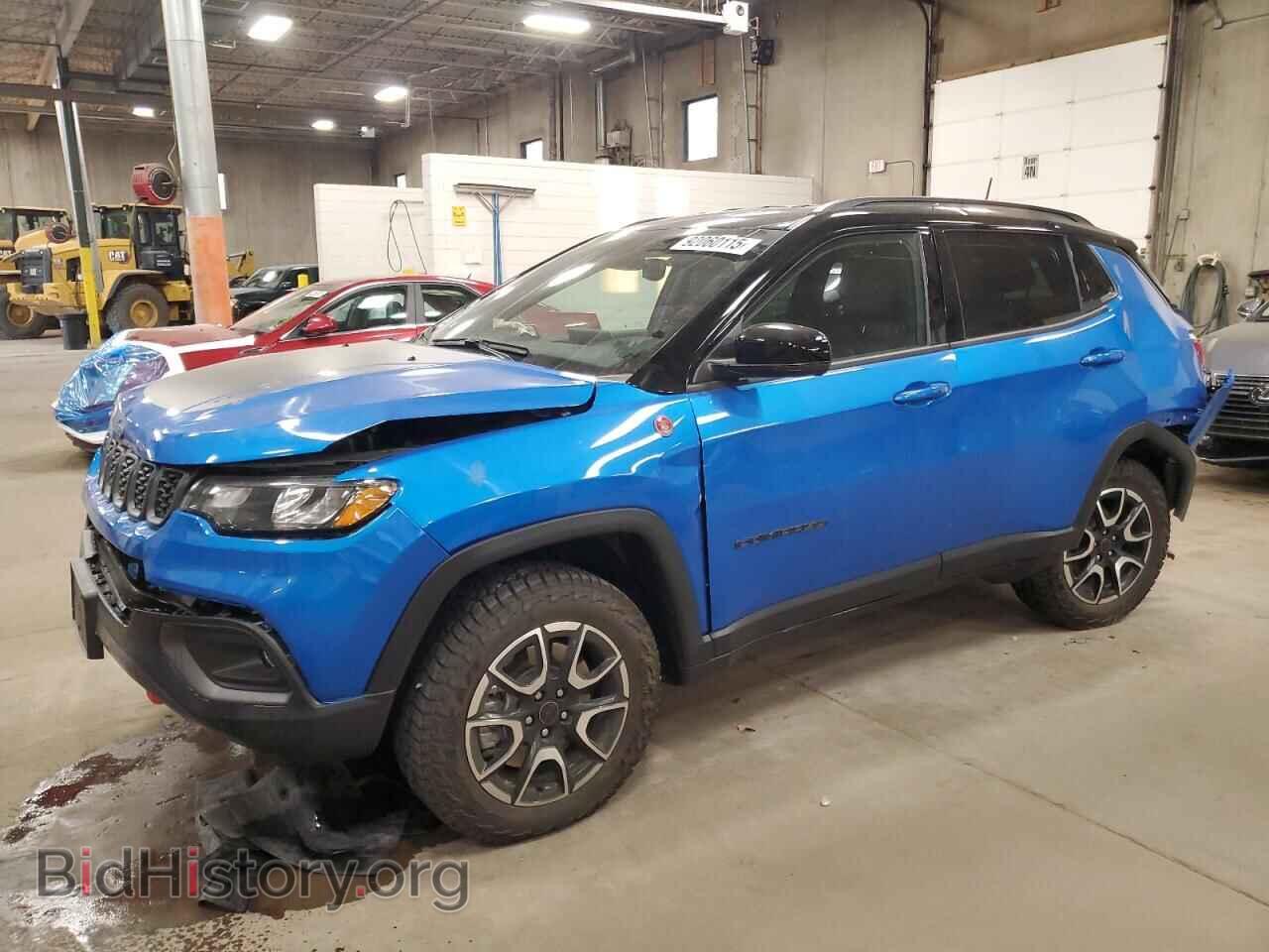 Фотография 3C4NJDDN6ST537896 - JEEP COMPASS 2025